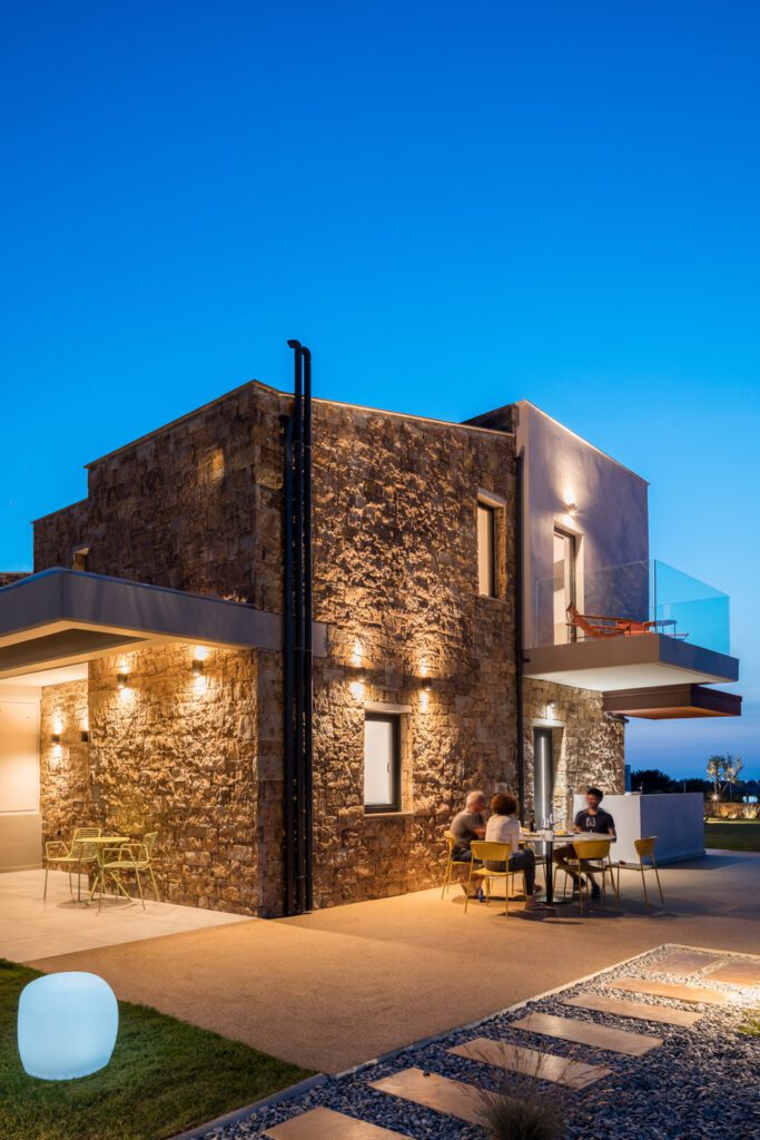 Villa exterior